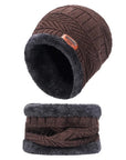Warm Woolen Winter Cap and Neck Warmer for Men & Women