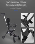 Multipurpose Lightweight Travel Stroller