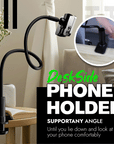 Desk Side Flexible Phone Holder