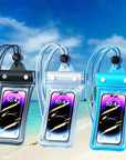 Waterproof Phone Bag Sensitive Touch Screen Anti-slip Swimming Phone Covers