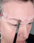 Reusable Eyebrow Stencil Shaper Kit