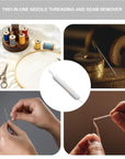 2-In-1 Needle Threader