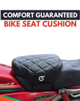 Bike Seat Cushion - Universal Size (CD 70/ CG 125/150 CHINA 70/ Suzuki/ Yamaha EVEs & Others)
