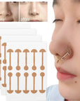 Dumbbell Nose Tip Patch Contouring Corrective Nose Patch