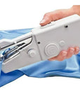 Mini Portable Rechargeable Stapler Style Handy Stitch Quick Sewing Machine