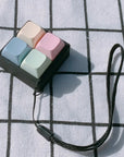 Finger Keyboard Keycap Stress Relief KeyChain