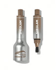 SHEGLAM Taupe Brow Fection Angled Brush & Dip