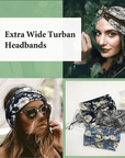 Boho Style & Paisley Print Hair Band