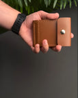 QuickSlide Leather Wallet