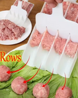4 Rows Meatball Maker (pack of 2)