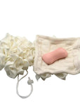 Soap Bag Soft Loofah Body Scrubber