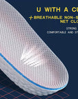 Arch Support Height Increase Insoles (Height 1.4inch (3.5cm)
