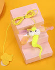 Interactive Cat Toy Eco-Friendly Plush Rope