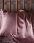 Blissy Silk Pillowcase - 100% Pure Mulberry Silk - Satin Pillow Cover for Hair & Skin