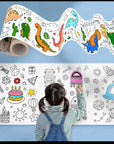 Coloring Paper Roll for Kids