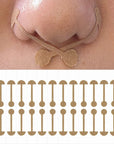 Dumbbell Nose Tip Patch Contouring Corrective Nose Patch