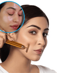 24K Gold Electric Facial Massage Roller