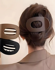 Comfortable Slim Flat Hair Clip For Women