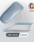 Arch Support Height Increase Insoles (Height 1.4inch (3.5cm)