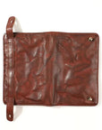 Retro Genuine Leather Business Purse/Wallet VL-001