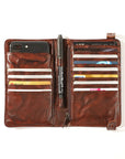 Retro Genuine Leather Business Purse/Wallet VL-001