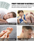 Detox Foot Patch Improve Sleep Relieve Stress Foot Health Care(PACK OF 2)