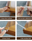 Baby/Toddler Silicone Corner Protectors - 4 Pack