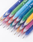 Vibrant Glitter Gel Pen Collection ✨🎨