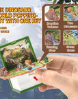 Dinosaur 3D Pop-Up Keychain