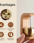 Magnetic Shopkeepers Bell for Door Opening, Room, Porch, Refrigerator And Garden