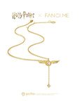Harry Potter Golden Snitch Sterling Silver Necklace