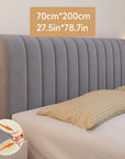 Bed Headboard Slipcover Covers Soft and elastic Washable