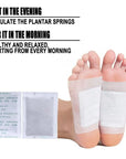 Detox Foot Patch Improve Sleep Relieve Stress Foot Health Care(PACK OF 2)