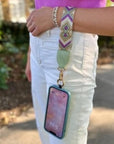 Phone Strap with Zippered Pouch (5 IN 1 )