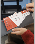Passport Holder, Travel Ticket Storage Bag, Travel Card Holder