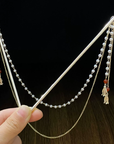 Pearl Barrette Hair Clip