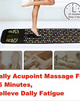 Acupuncture Cobblestone Foot Reflexology Massage Pad