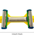 Double Edge Head Shavers