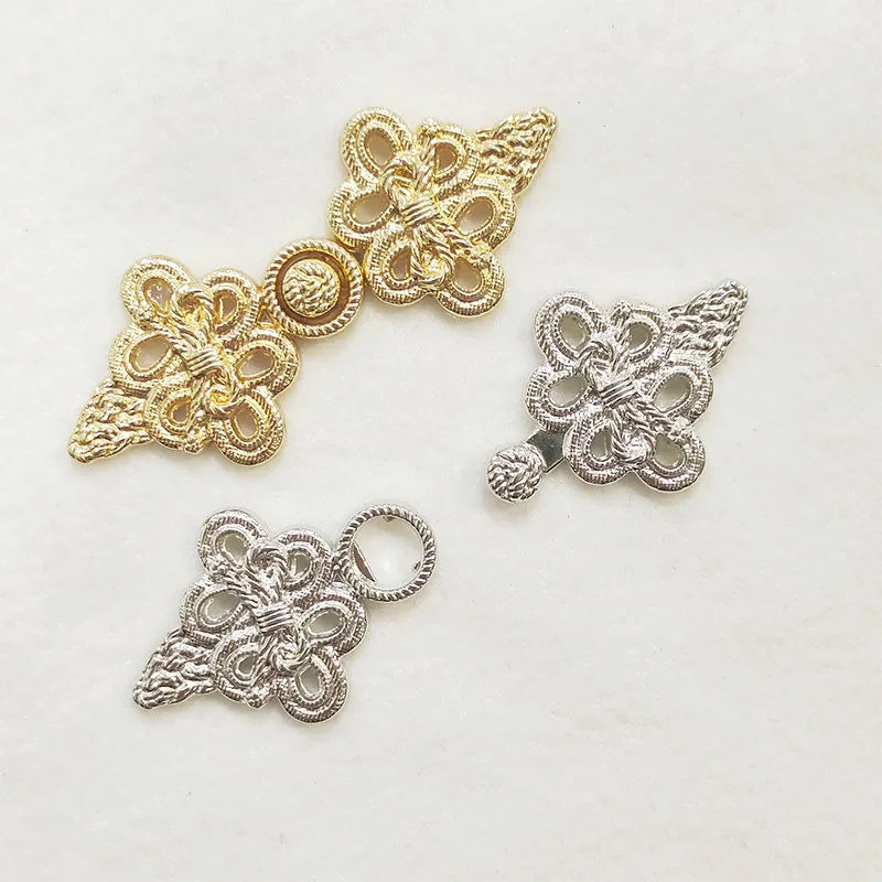 Elegant Chinese Knot Button Closures – xeemartpk