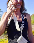 Phone Strap with Zippered Pouch (5 IN 1 )
