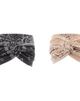 Boho Style & Paisley Print Hair Band