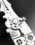 Multifunctional Wire Stripper Crimper Cable Cutter Pliers