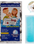 COOLING PATCHES FOR FEVER DOWN pack of 6