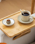 Wooden Sofa Arm Tray for Home