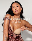 Self-adhesive Sticky Invisible Bra