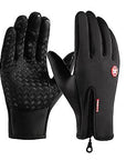 Winter Gloves Motorcycle Touch Screen & Waterproof