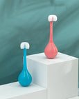 Three-sided Children's Toothbrush