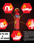 Mini Urgent Fire Stopper (Imported)