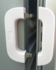 Self-Adhesive Fridge Lock Latch System