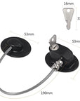 SecureLatch Multi-Purpose Lock